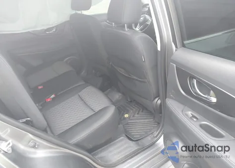 2020 Nissan Rogue Sv Fwd из США, поврежденный, VIN KNMAT2MT9LP510449